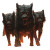 Kerberos Guardian Vinyl Car Decal Sticker – Waterproof & UV-Resistant 8"