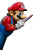 Super Mario Painting V4 Vinyl Car Decal Sticker – Waterproof & UV-Resistant 8"