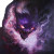 Haunter Ghost Vinyl Car Decal Sticker – Waterproof & UV-Resistant 8"