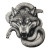 Snake Around Wolf Vinyl Car Decal Sticker – Waterproof & UV-Resistant 8"