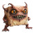 Sugar Cube Troll Vinyl Car Decal Sticker – Waterproof & UV-Resistant 8"