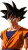 Kakarot Close-Up Vinyl Car Decal Sticker – Waterproof & UV-Resistant 8"