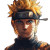 Naruto Uzumaki V4 Vinyl Car Decal Sticker – Waterproof & UV-Resistant 8"