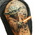 Yoda Light Saber Tattoo Vinyl Car Decal Sticker – Waterproof & UV-Resistant 8"