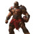Gridiron Gladiators Vinyl Car Decal Sticker – Waterproof & UV-Resistant 8"
