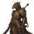 Brass Dragonborn Paladin Vinyl Car Decal Sticker – Waterproof & UV-Resistant 8"