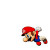 Colorful Mario Odyssey Vinyl Car Decal Sticker – Waterproof & UV-Resistant 8"