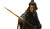 Hanfu Staff Warrior Vinyl Car Decal Sticker – Waterproof & UV-Resistant 8"