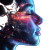 Ai Art Mind Vinyl Car Decal Sticker – Waterproof & UV-Resistant 8"