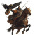 Genghis Khan Leading Vinyl Car Decal Sticker – Waterproof & UV-Resistant 8"