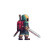 Pixel Warrior V2 Vinyl Car Decal Sticker – Waterproof & UV-Resistant 8"