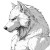 Dire Wolf Portrait Vinyl Car Decal Sticker – Waterproof & UV-Resistant 8"