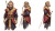 Sun Wukong Illustration V10 Vinyl Car Decal Sticker – Waterproof & UV-Resistant 8"