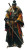 Korean Shaman Warrior Vinyl Car Decal Sticker – Waterproof & UV-Resistant 8"