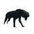 Undead Tiger Vinyl Car Decal Sticker – Waterproof & UV-Resistant 8"
