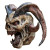 Demon Head Vinyl Car Decal Sticker – Waterproof & UV-Resistant 8"