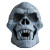 Silverback Gorilla Skull Vinyl Car Decal Sticker – Waterproof & UV-Resistant 8"