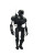 Guard Robot Patrolling Vinyl Car Decal Sticker – Waterproof & UV-Resistant 8"