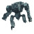 Battle Mech Standoff Vinyl Car Decal Sticker – Waterproof & UV-Resistant 8"