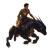 Dragon Rider Over Clouds Vinyl Car Decal Sticker – Waterproof & UV-Resistant 8"