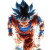 Goku Thumbnail V2 Vinyl Car Decal Sticker – Waterproof & UV-Resistant 8"