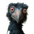 Nicolas Cage Dodo Vinyl Car Decal Sticker – Waterproof & UV-Resistant 8"