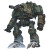 Ultra-Heavy Mecha Concept Vinyl Car Decal Sticker – Waterproof & UV-Resistant 8"