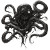 Abyssal Horror Vinyl Car Decal Sticker – Waterproof & UV-Resistant 8"
