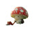 Happy Gardening Mushroom Vinyl Car Decal Sticker – Waterproof & UV-Resistant 8"