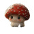 Cute Mushroom Character V3 Vinyl Car Decal Sticker – Waterproof & UV-Resistant 8"