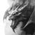 Demon Dragon Vinyl Car Decal Sticker – Waterproof & UV-Resistant 8"