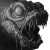 Snarling Beast Vinyl Car Decal Sticker – Waterproof & UV-Resistant 8"