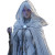 Mystical Sorceress Vinyl Car Decal Sticker – Waterproof & UV-Resistant 8"