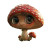 Cute Fungi Vinyl Car Decal Sticker – Waterproof & UV-Resistant 8"