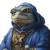 Tortle Wizard Portrait Vinyl Car Decal Sticker – Waterproof & UV-Resistant 8"