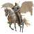 Aasimar Paladin Archangel Vinyl Car Decal Sticker – Waterproof & UV-Resistant 8"