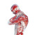 Shoulder Pain Diagram Vinyl Car Decal Sticker – Waterproof & UV-Resistant 8"