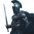 Spartan Warrior Fighting V3 Vinyl Car Decal Sticker – Waterproof & UV-Resistant 8"
