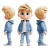 Chibi Blonde Boy Vinyl Car Decal Sticker – Waterproof & UV-Resistant 8"