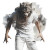 Werewolf Transformation V6 Vinyl Car Decal Sticker – Waterproof & UV-Resistant 8"