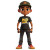Stylized Animated Boy Vinyl Car Decal Sticker – Waterproof & UV-Resistant 8"
