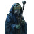 Turtle Wizard Portrait V2 Vinyl Car Decal Sticker – Waterproof & UV-Resistant 8"