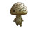 Cute Wild Mushroom Vinyl Car Decal Sticker – Waterproof & UV-Resistant 8"