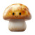 Appetizing 3D Mushroom Vinyl Car Decal Sticker – Waterproof & UV-Resistant 8"