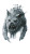 Zombie Boar Monster Vinyl Car Decal Sticker – Waterproof & UV-Resistant 8"