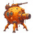 Defensive Turret Pods Vinyl Car Decal Sticker – Waterproof & UV-Resistant 8"