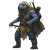 Rugged Turtle Humanoid Vinyl Car Decal Sticker – Waterproof & UV-Resistant 8"