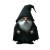 Evil Wizard Gnome Vinyl Car Decal Sticker – Waterproof & UV-Resistant 8"