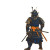 Samurai In Blue Vinyl Car Decal Sticker – Waterproof & UV-Resistant 8"