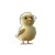 Chick With Glasses Vinyl Car Decal Sticker – Waterproof & UV-Resistant 8"